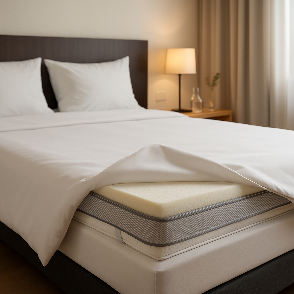 Matratzenschutz24 Gelschaum-Topper – Schlafkomfort pur 1b585672 b682 4a93 a40b 8ac6549f5969